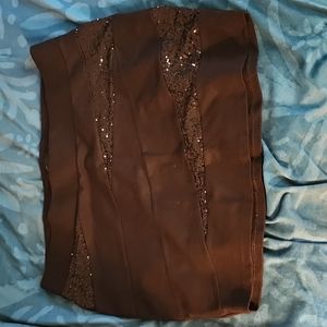 Torrid mini/pencil skirt